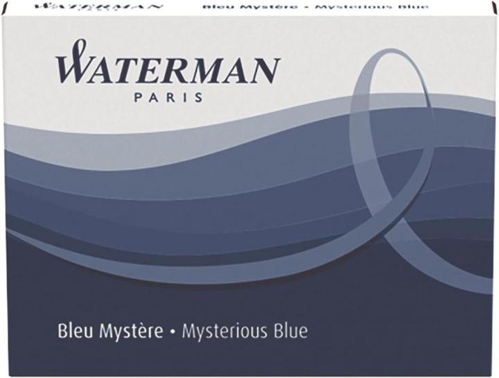 Produktbild Waterman Standard (Füllertinte, Blau)