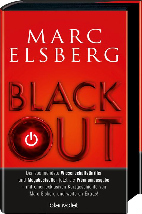 Produktbild BLACKOUT - Morgen ist es zu spät (Deutsch, Marc Elsberg, 2021)