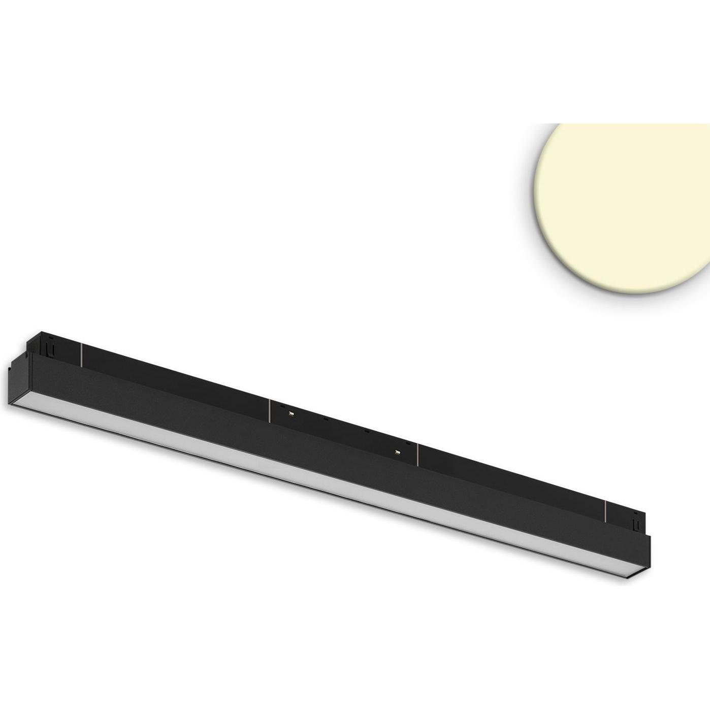 Thumbnail - Isoled, Zubehör Beleuchtung, Track48 Linearleuchte 60cm schwarz, 20W, 120°, 48V DC, 3000K, CRI90, DALI dimmbar