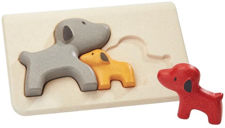 Produktbild Plantoys Hunde-Puzzle (3 Teile)