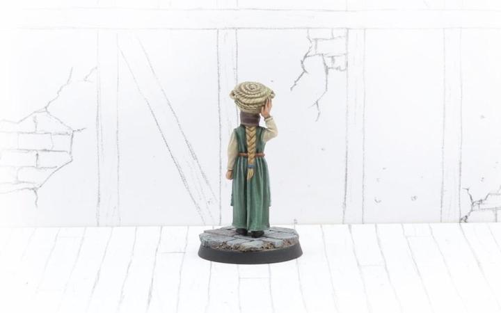 Produktbild Tabletop-Art Townsfolk Miniatures - Maid With Basket (Kunststoff)