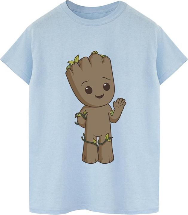 Image du produit - T-shirt AM GROOT CUTE GROOT - Homme (XXL)