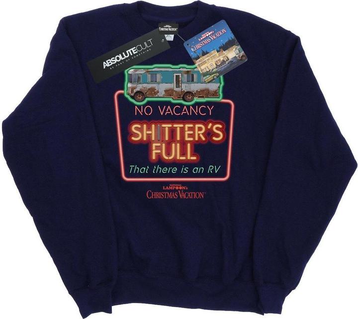 Image du produit National Lampoon´s Vacation National Lampoon's Christmas Vacation - Sweat NO VACANCY - Homme (M)