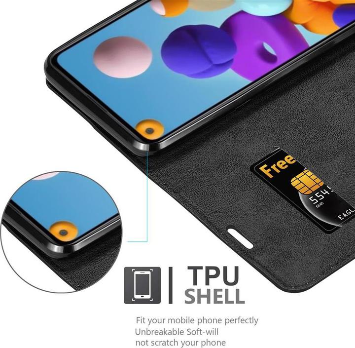 Immagine prodotto Cadorabo Copertina magnetica invisibile del libro (Samsung Galaxy A21)