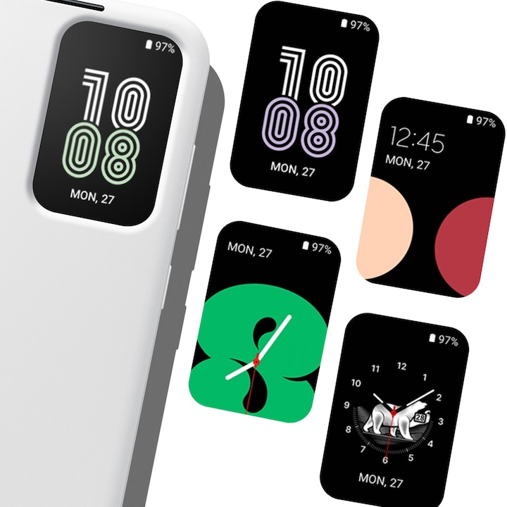 Productafbeelding Samsung Smart View Portemonnee Hoesje (Samsung Galaxy A55)