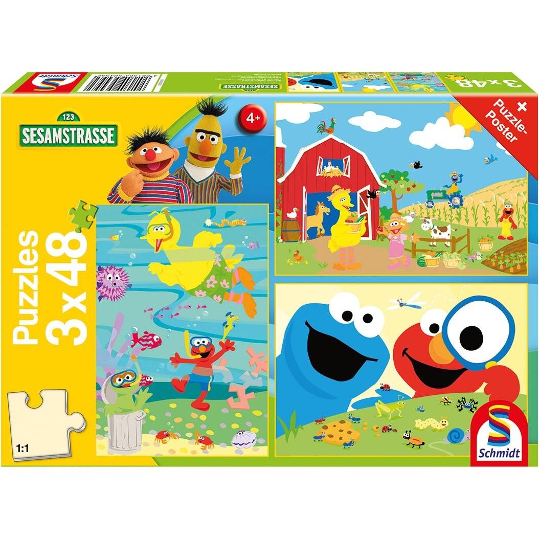 Schmidt Spiele Tierisch stark (48 Teile)
