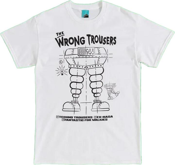 Produktbild Wallace and Gromit The Wrong Trousers TShirt (3XL)