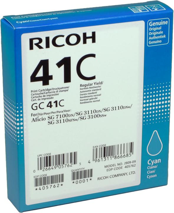 Produktbild RICOH Gc 41 (C)
