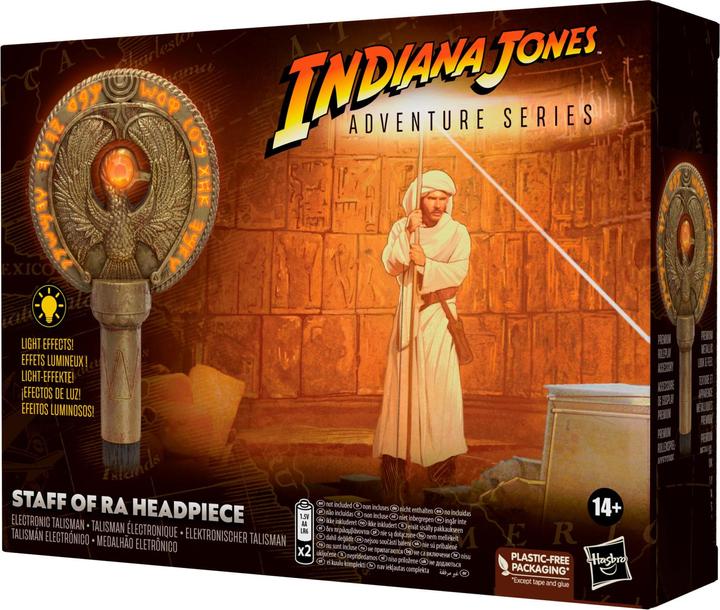 Produktbild Hasbro Indiana Jones Rollenspiel-Replik Stab des Ra Kopfstück (Jäger des verlorenen Schatzes)