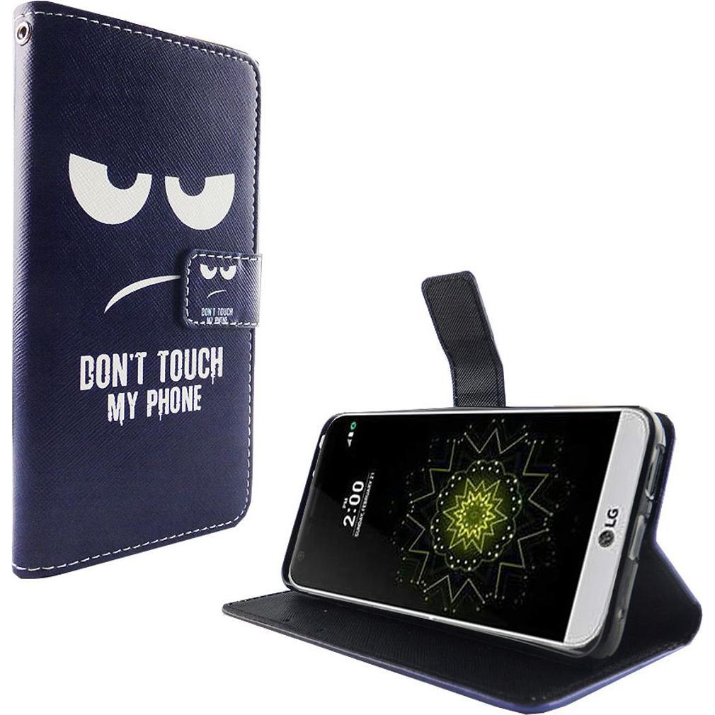 Thumbnail - König Design Hülle Handy Schutz für LG G6 Case Cover Tasche Wallet Etui Handyhülle Bumper Neu (LG G6), Smartphone Hülle,...