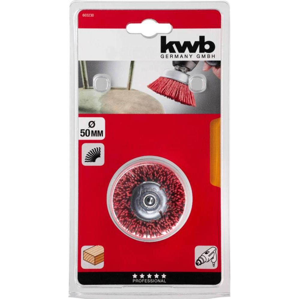 Thumbnail - kwb, Schleifmittel, Nylon Topfbuerste 50G (Grob)