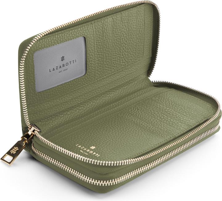 Actual product image Lazarotti Bologna Leather Geldbörse RFID Schutz Leder 20 cm