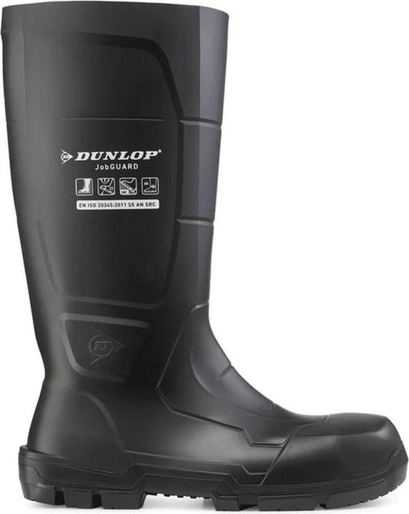 Image du produit Dunlop Bottes de sécurité unisexes Jobguard Adult Wellington Boots (44.5)