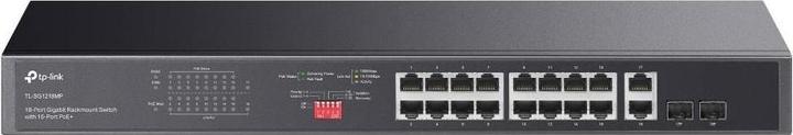 Image du produit TP-Link TL-SG1218MP (18 ports)