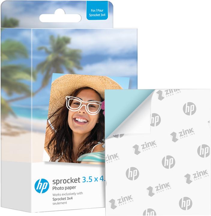 Produktbild HP Sprocket (3 x 4 Zoll, 50 Stk.)