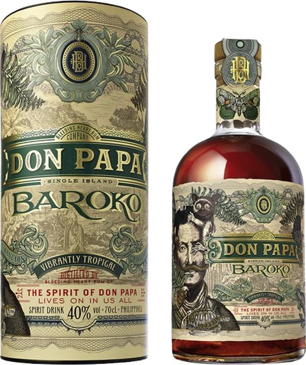 Produktbild Don Papa Baroko Giftbox (1 x 70 cl)