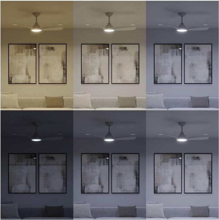 Produktbild Philips Ventilator mit festen Flügeln und LED-Beleuchtung (50 dB)