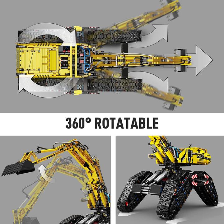 Produktbild Mould King All Terrain Raupenbagger