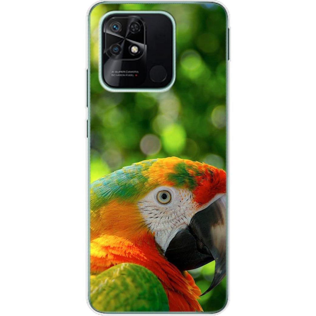 König Design Hülle Handy Schutz für Xiaomi Redmi 10C Case Cover Tasche Bumper Etuis TPU Neu (Xiaomi Redmi 10C), Smartpho...