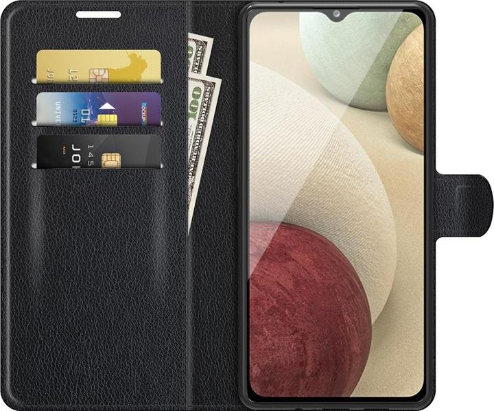 Actual product image Screenguard Samsung Galaxy A22 4G Leather Guard Leather Case (Samsung Galaxy A22)