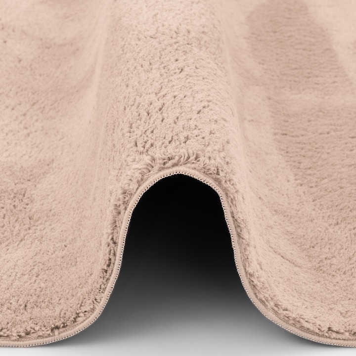 Produktbild Pergamon Luxus Super Soft Fellteppich Pearl (140 x 200 cm)