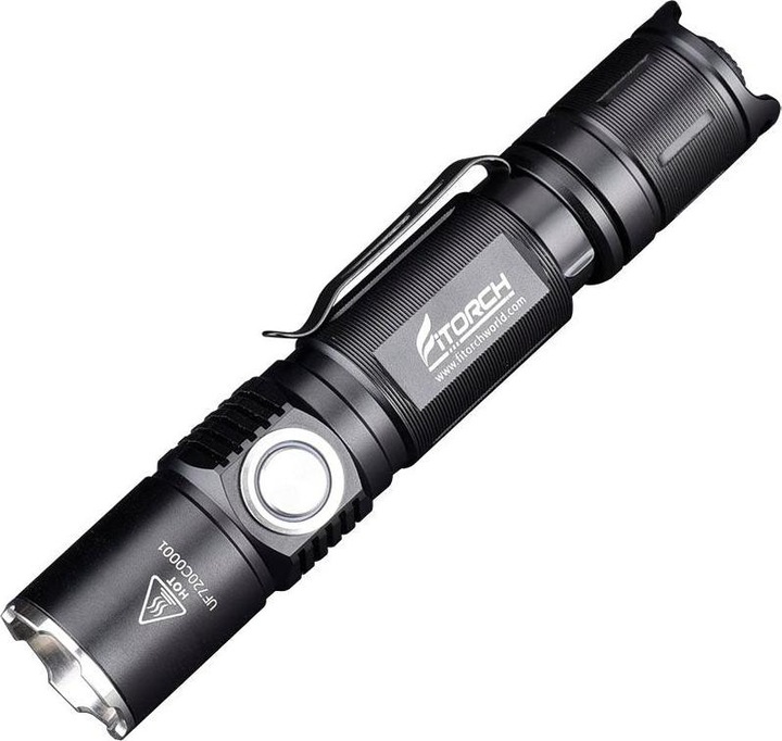Actual product image Fitorch P20C torch 1500 lumen (14.15 cm, 1500 lm)