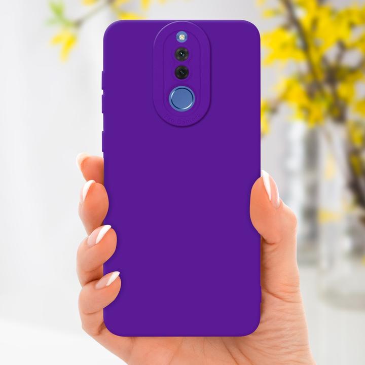 Actual product image Cadorabo Case for Huawei MATE 10 LITE in TPU Fluid LM162 Style (Mate 10 Lite)