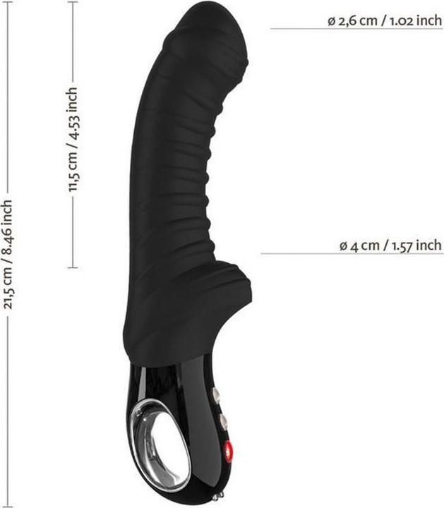 Produktbild Fun Factory Tiger G5 Black Line