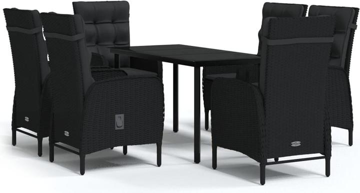 Produktbild vidaXL Garten Essgruppe