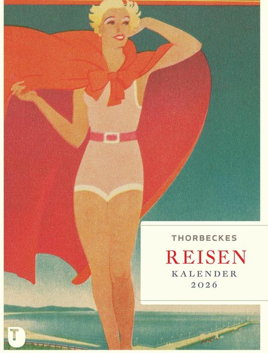Actual product image Thorbeckes Reise-Kalender 2026