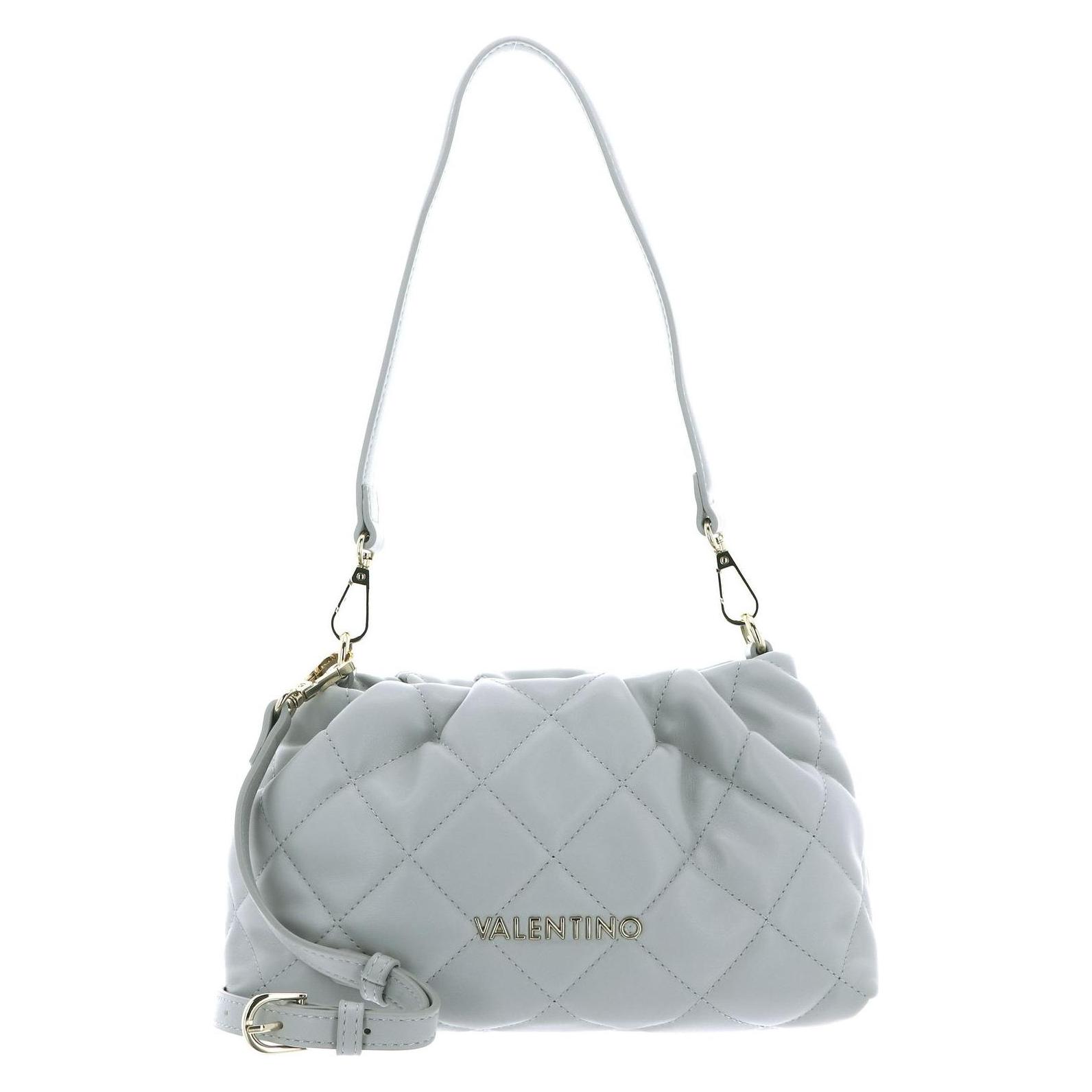 Valentino, Damen, Handtasche, Ocarina Pochette, Grau