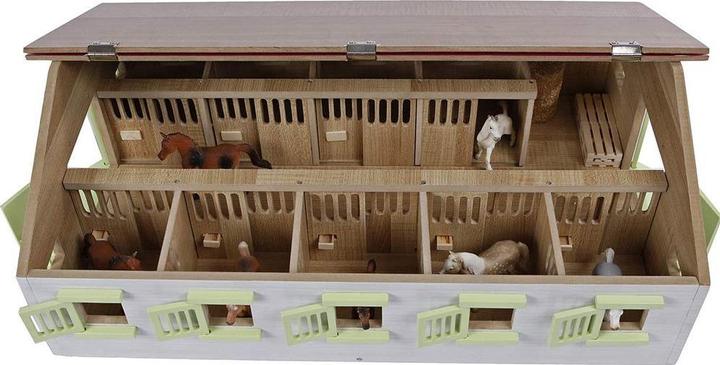 Produktbild Kids Globe Farming Pferdestall mit 9 Boxen