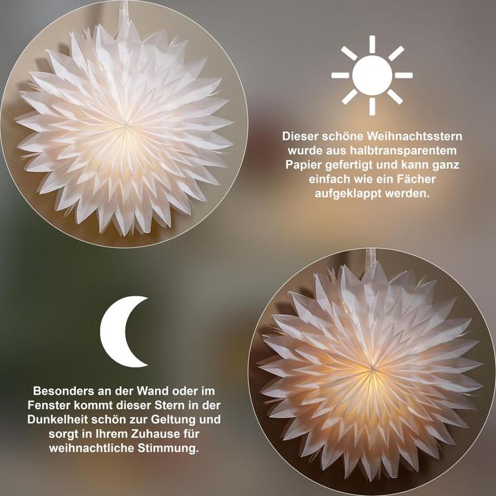 Image du produit Star Trading Étoile en papier Dis