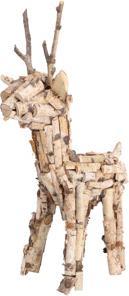 Actual product image Reindeer Hbx birch 60 Cm