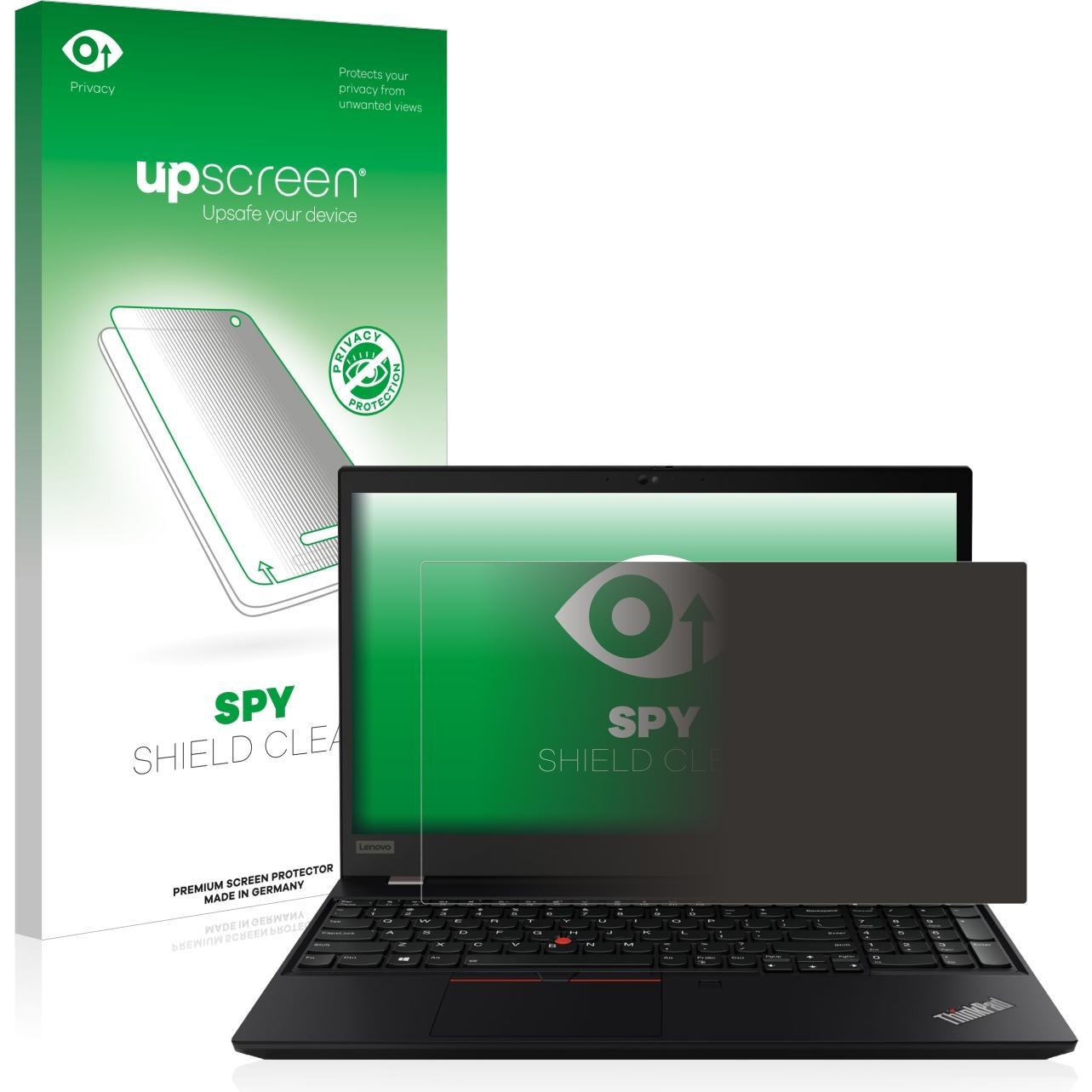 upscreen Spy Shield Blickschutzfolie (15.60", 16 : 9), Notebook Schutzfolie