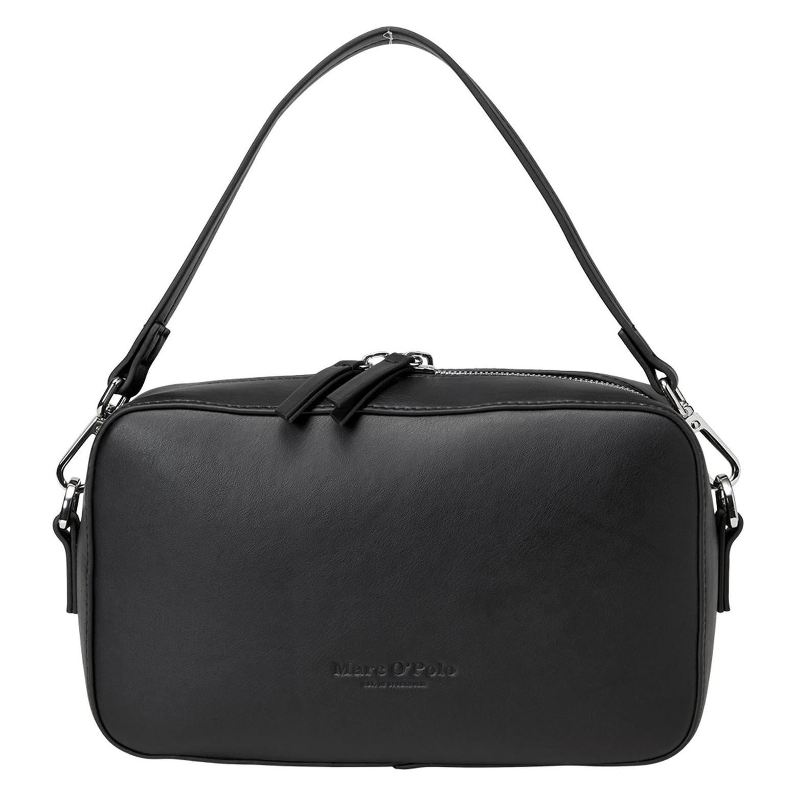 Marc O'Polo, Damen, Handtasche, Crossbody Bag, Schwarz