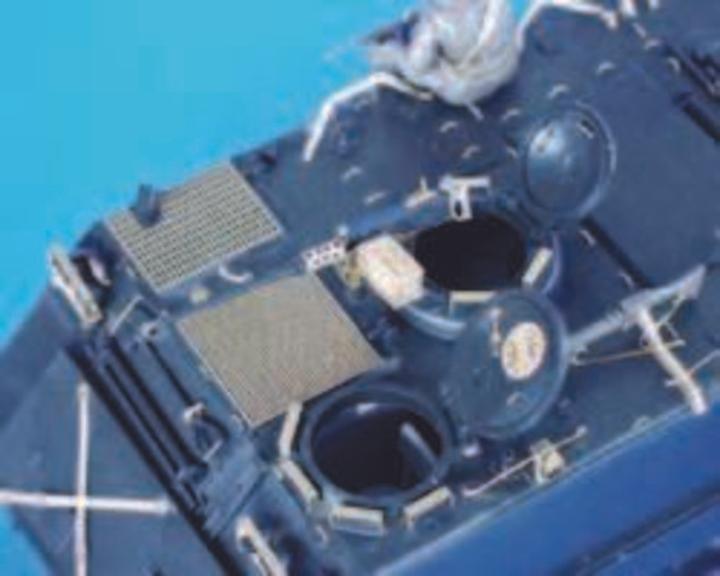 Actual product image Eduard M-113 Photo etching set