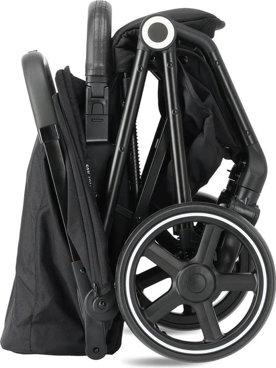 Image du produit Deryan Luxus XP Buggy XL - kompakt leicht - schwarz