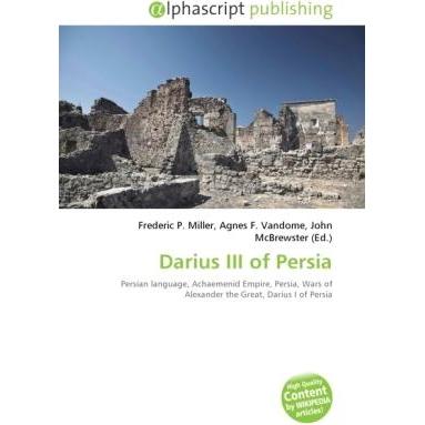 Darius III of Persia, Fachbücher