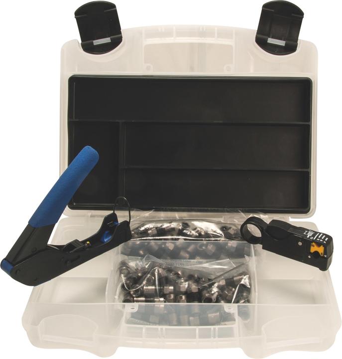 Actual product image Triax 350265 Satellite Antenna Accessories Black