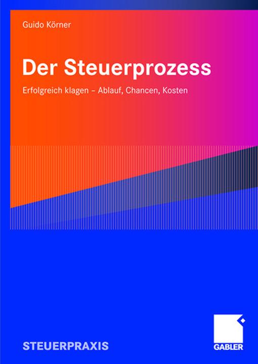 Produktbild Der Steuerprozess (Deutsch, Guido Körner, 2007)