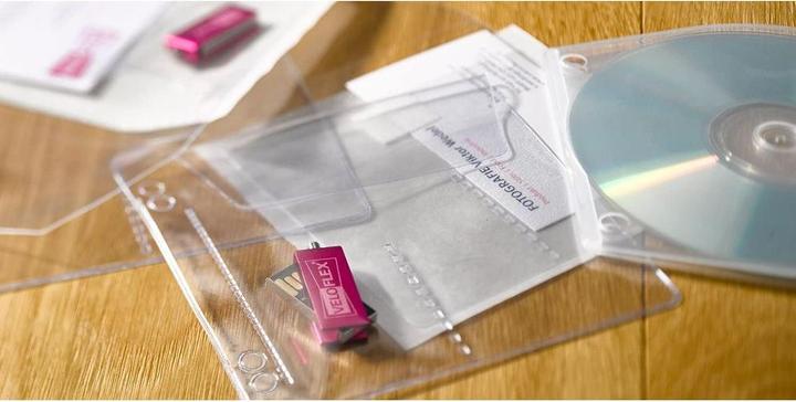 Actual product image Veloflex Cover for USB stick (10 x 10 cm, 5 x)