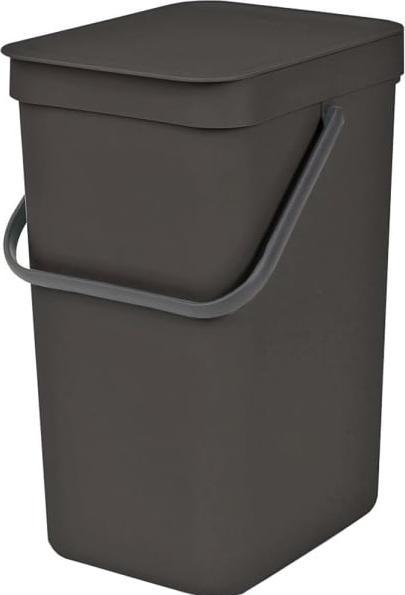 Immagine prodotto Brabantia Portarifiuti Sort & Go 25 l, grigio chiaro (25 l)