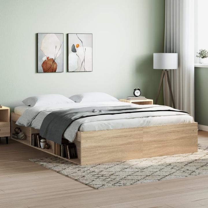Produktbild vidaXL Bettgestell (140 x 200 cm)