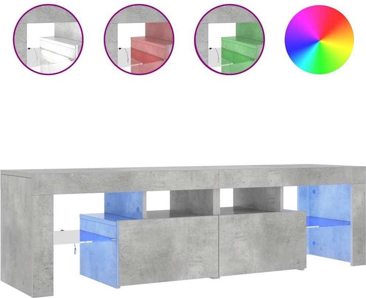 Produktbild vidaXL TV-Schrank (36.50 x 140 x 40 cm)