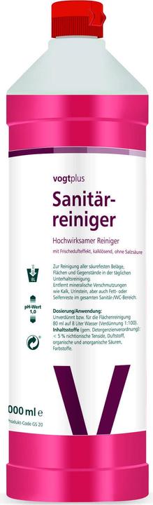 Actual product image vogtplus Sanitary cleaner