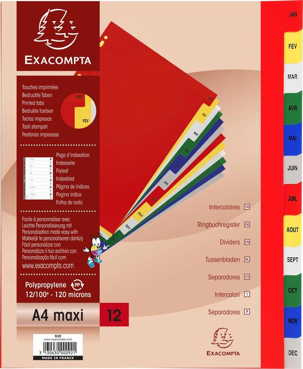 Image du produit Exacompta Registre