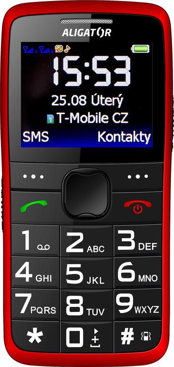 Image du produit Aligator A675RD (2.20")