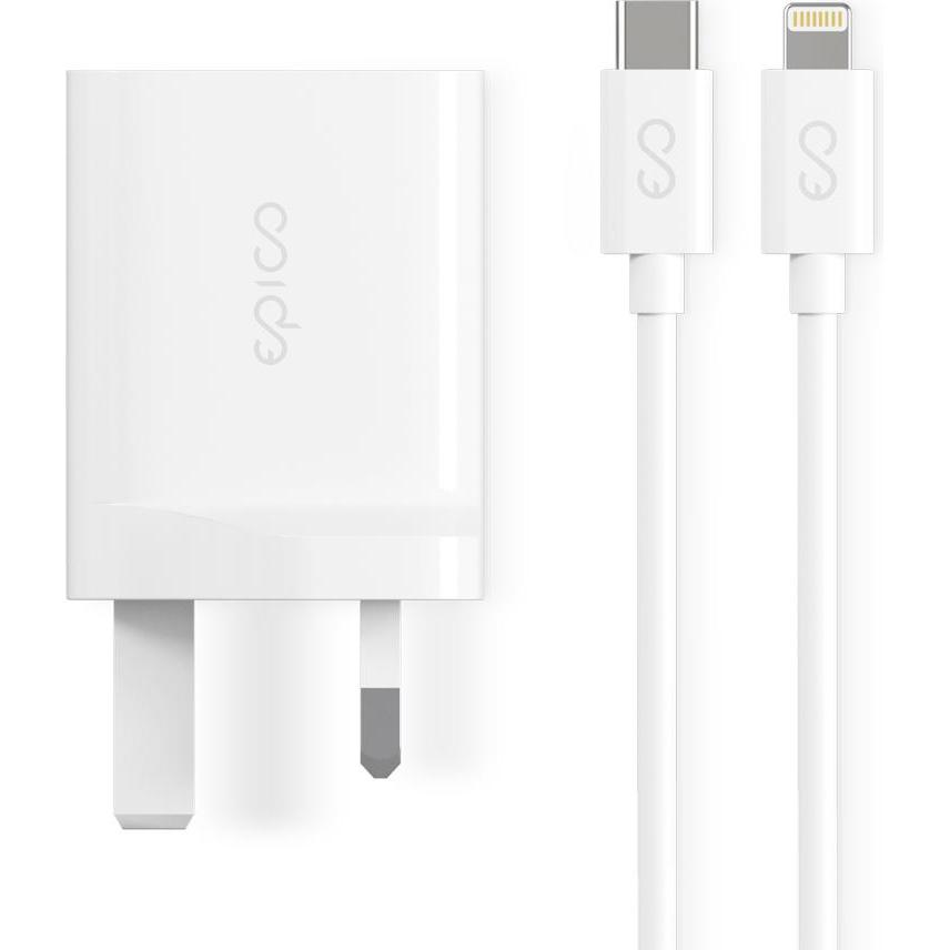 Thumbnail - Epico 9910101000004 (20 W), USB Ladegerät, Weiss