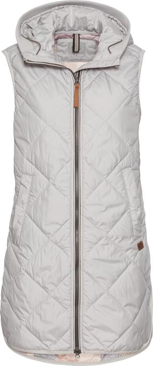 Produktbild Camel Active Lange Weste mit Kapuze aus recyceltem Polyester (38)